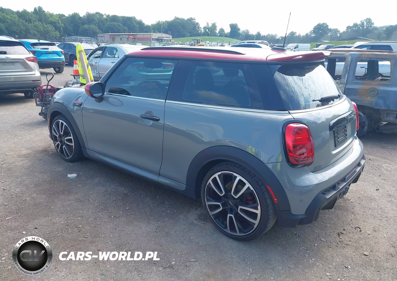 2023 Mini Hardtop John Cooper Works VIN:WMW73DH04P2S67008 - 3