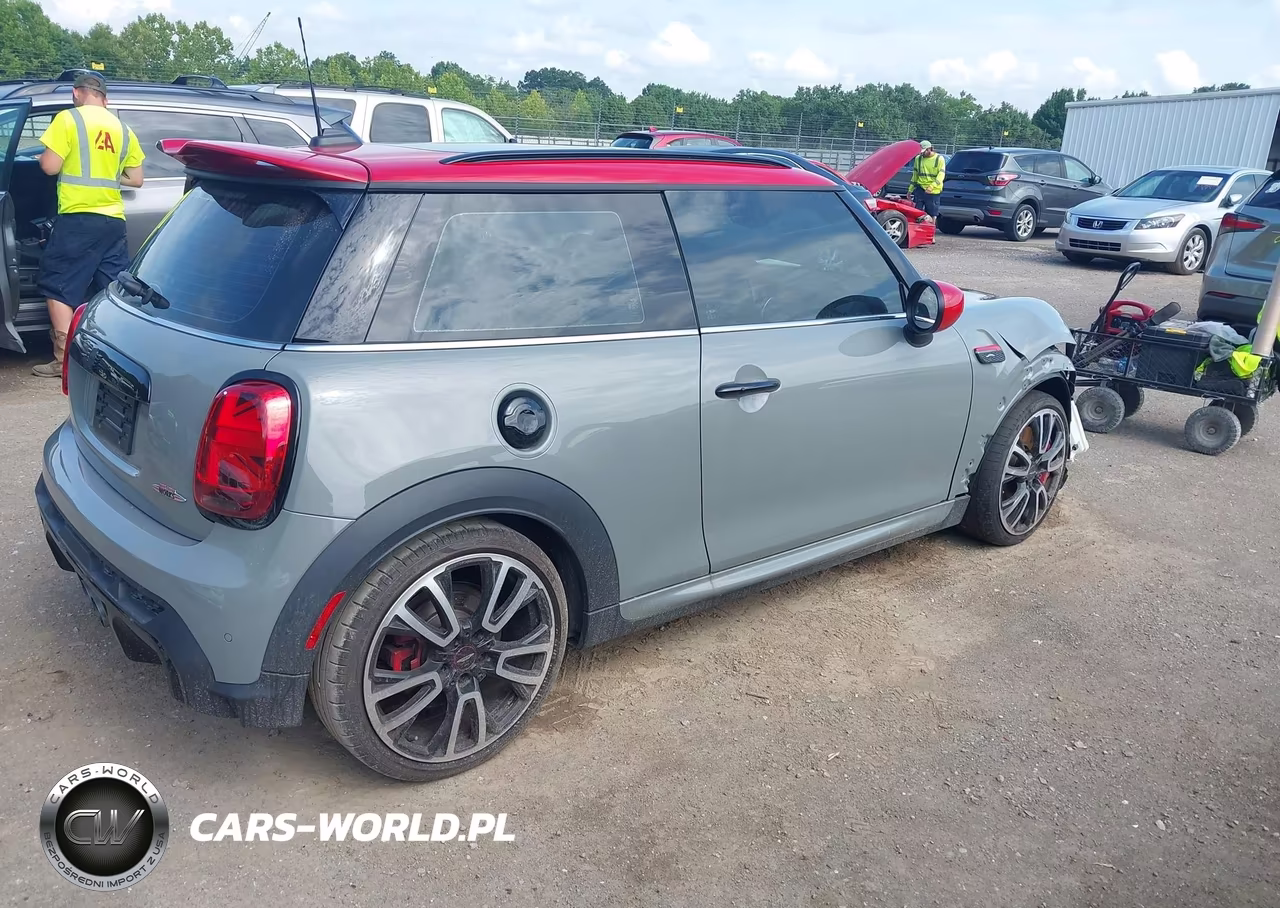 2023 Mini Hardtop John Cooper Works VIN:WMW73DH04P2S67008 - 4
