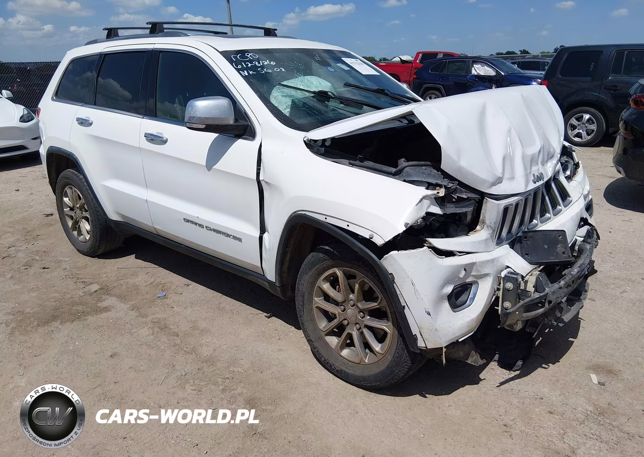 2015 Jeep Grand Cherokee Limited – zdjęcie 1 z 16