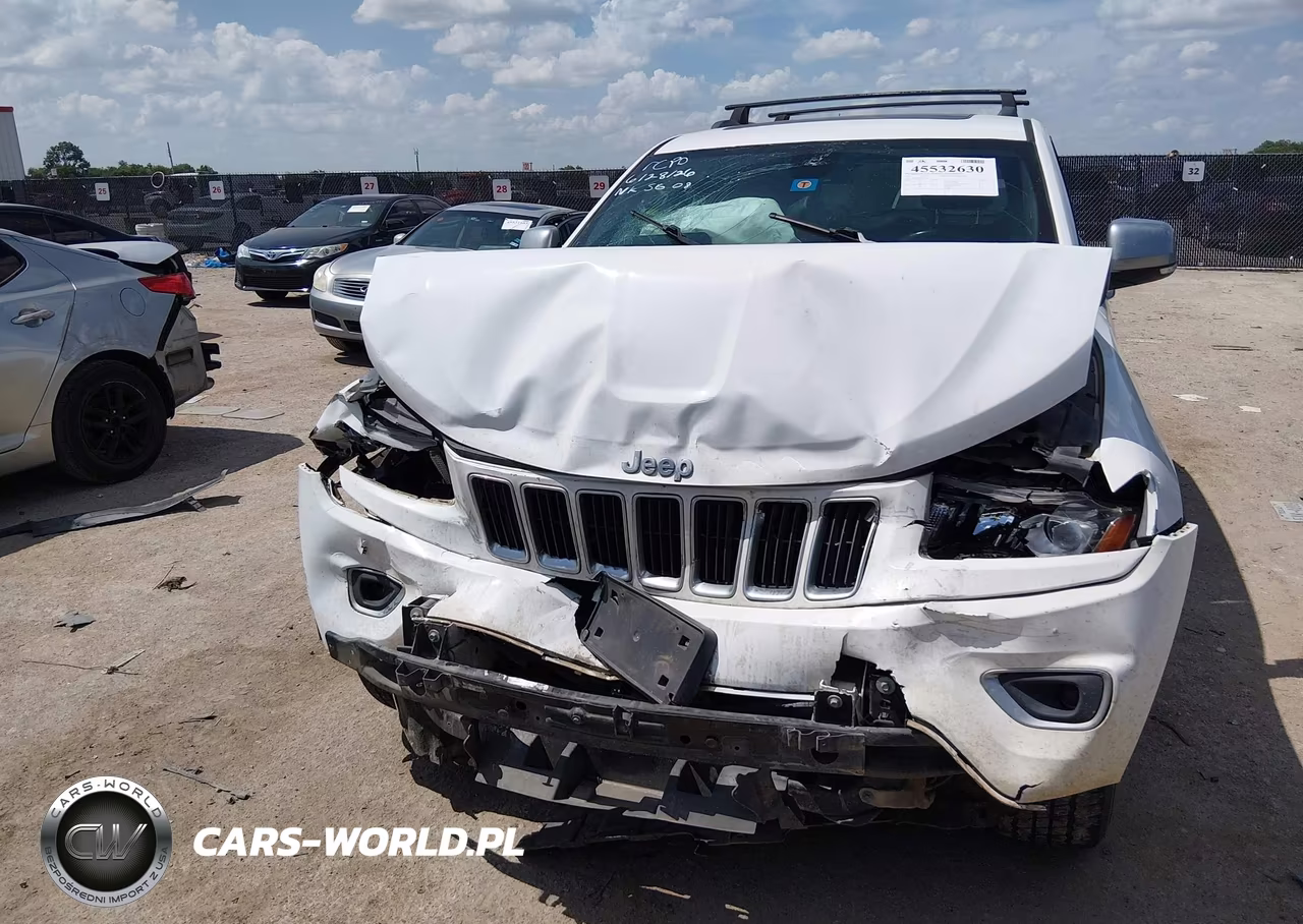 2015 Jeep Grand Cherokee Limited VIN:1C4RJFBG4FC753474 - 12