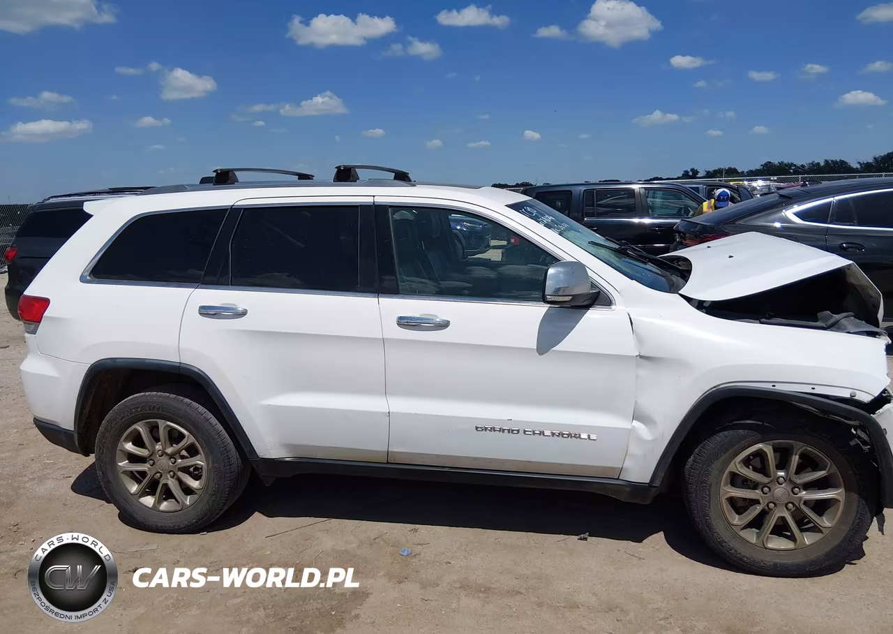 2015 Jeep Grand Cherokee Limited VIN:1C4RJFBG4FC753474 - 13