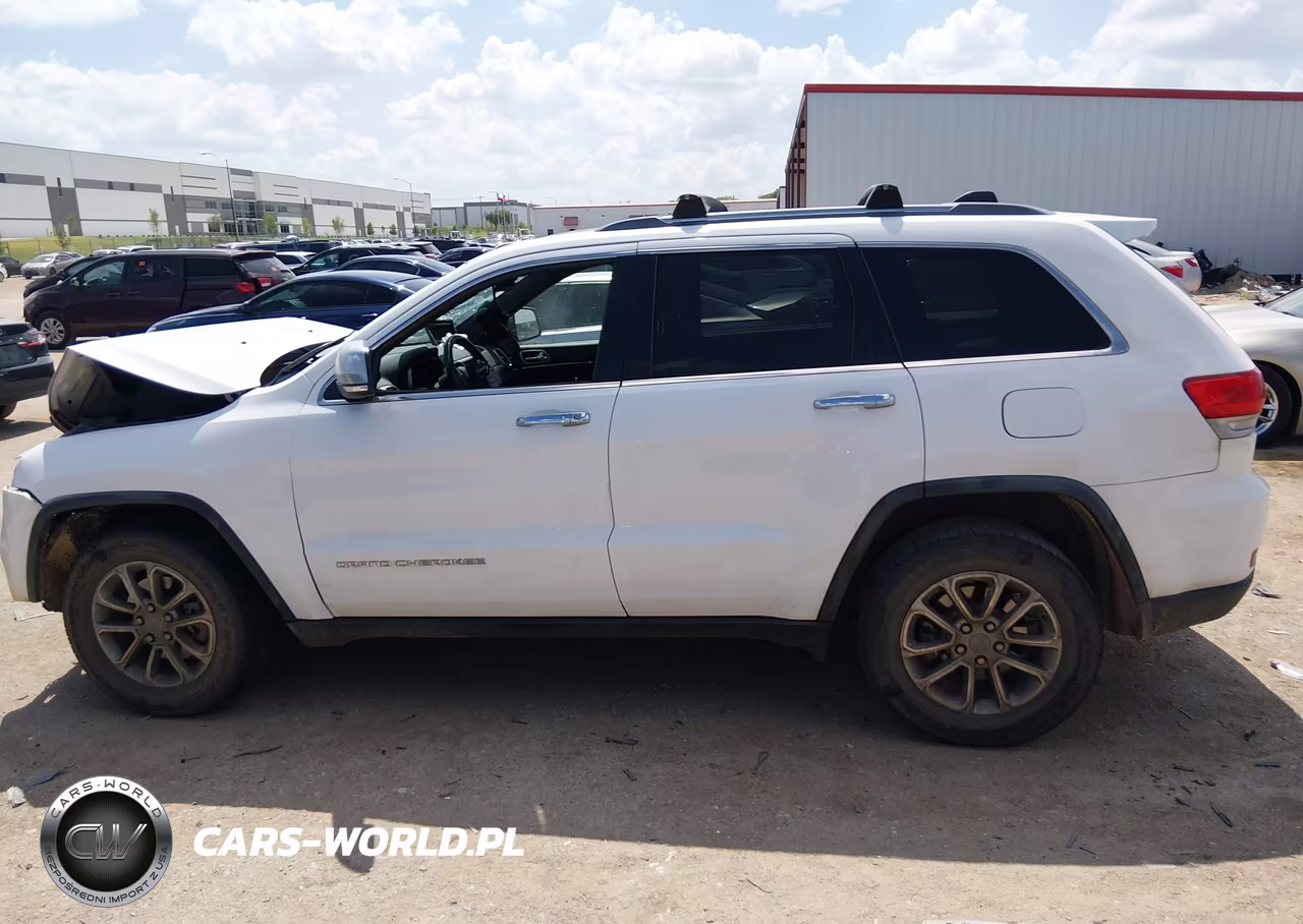 2015 Jeep Grand Cherokee Limited VIN:1C4RJFBG4FC753474 - 14