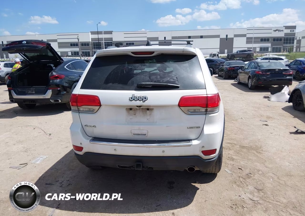 2015 Jeep Grand Cherokee Limited VIN:1C4RJFBG4FC753474 - 16