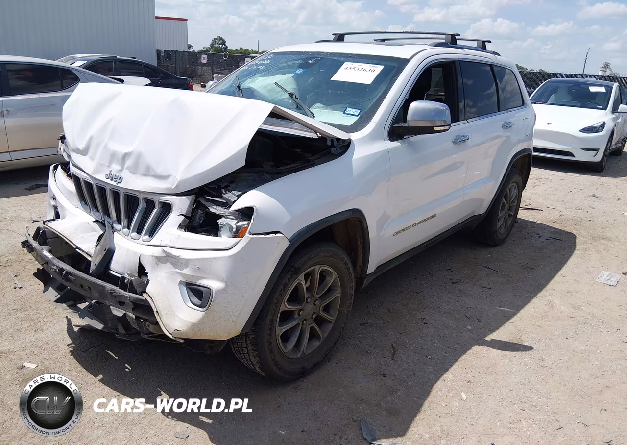 2015 Jeep Grand Cherokee Limited VIN:1C4RJFBG4FC753474 - 2