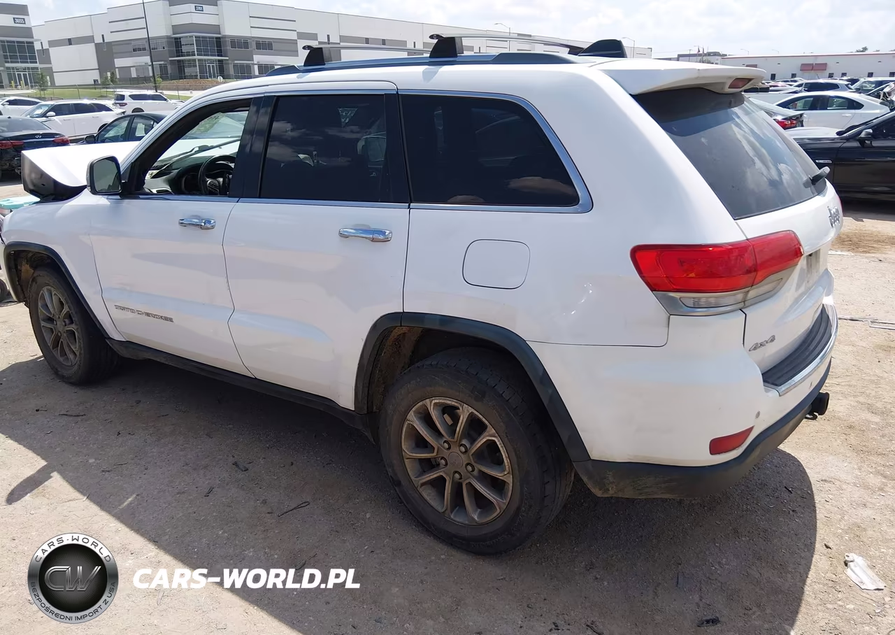 2015 Jeep Grand Cherokee Limited VIN:1C4RJFBG4FC753474 - 3