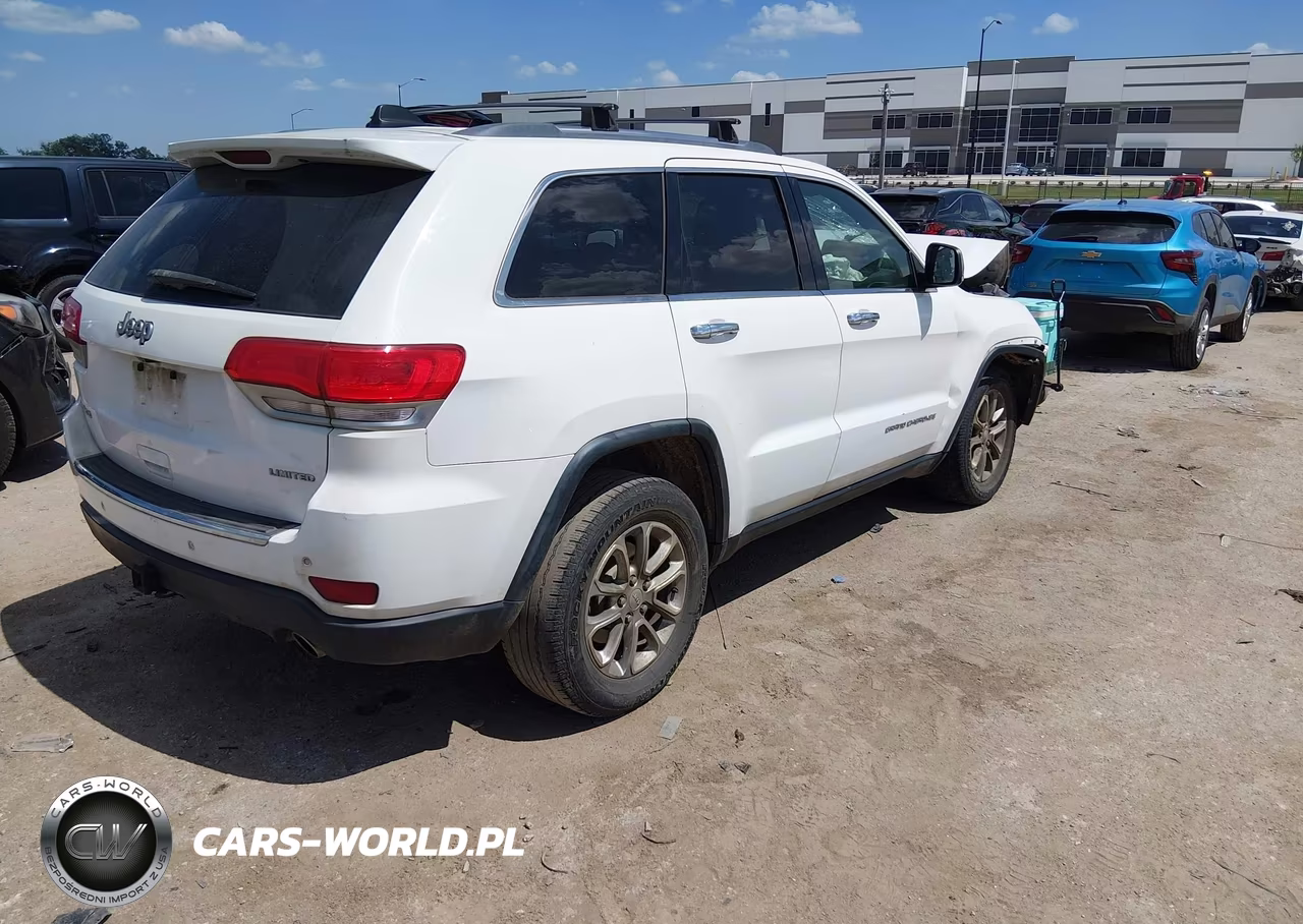 2015 Jeep Grand Cherokee Limited VIN:1C4RJFBG4FC753474 - 4