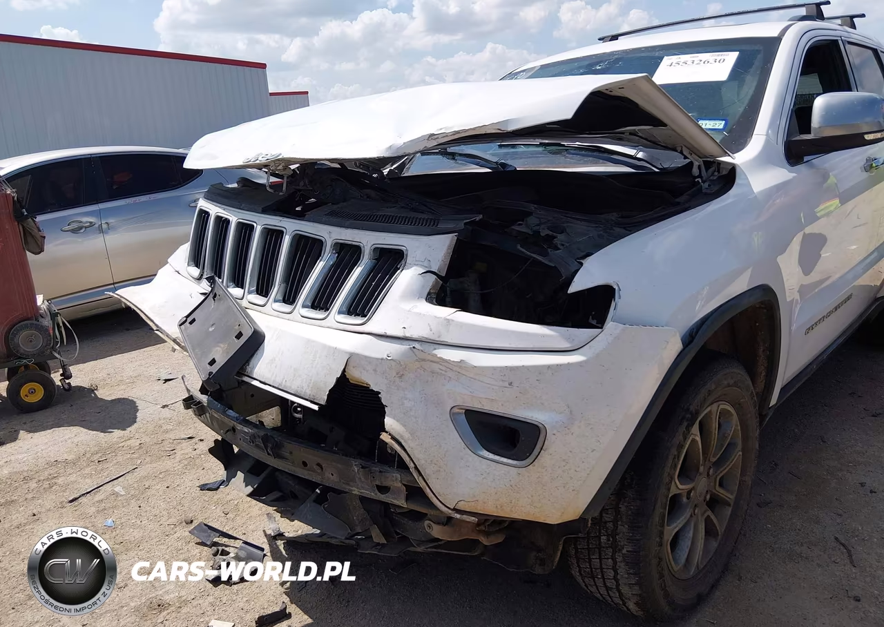2015 Jeep Grand Cherokee Limited VIN:1C4RJFBG4FC753474 - 6