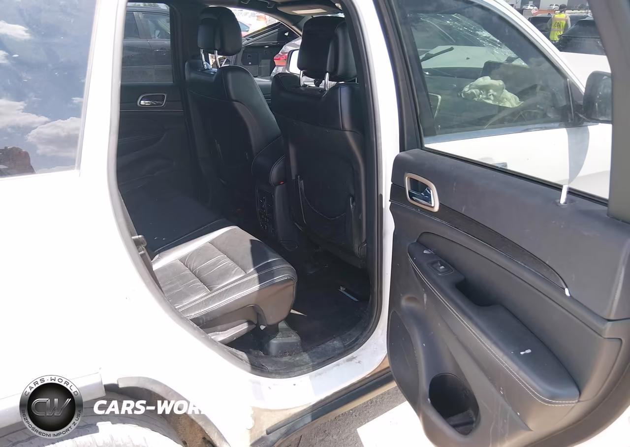 2015 Jeep Grand Cherokee Limited VIN:1C4RJFBG4FC753474 - 8