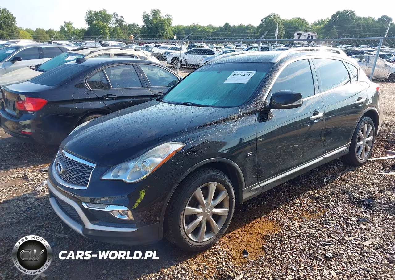 2017 Infiniti Qx50 VIN:JN1BJ0RR9HM400976 - 2