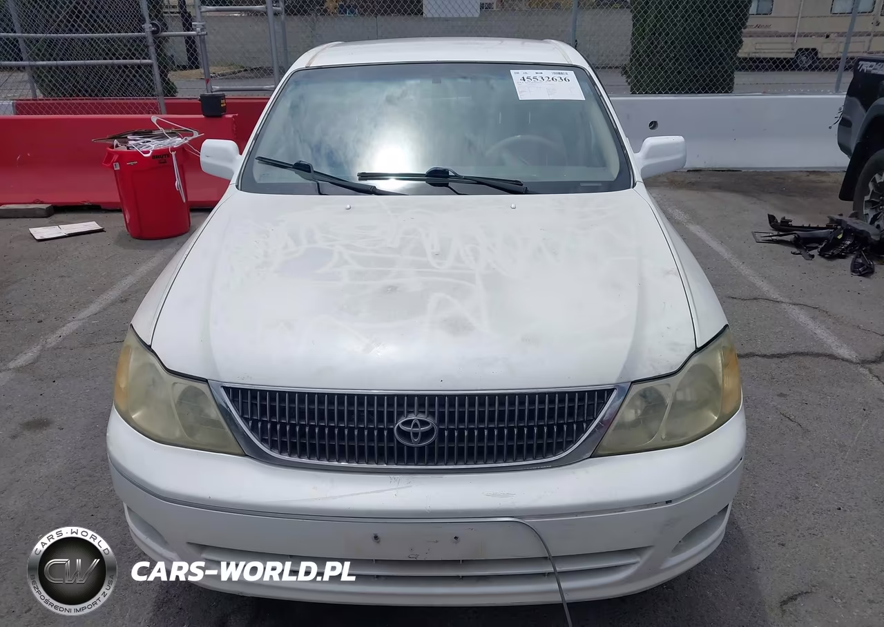 2001 Toyota Avalon Xl VIN:4T1BF28BX1U161132 - 12
