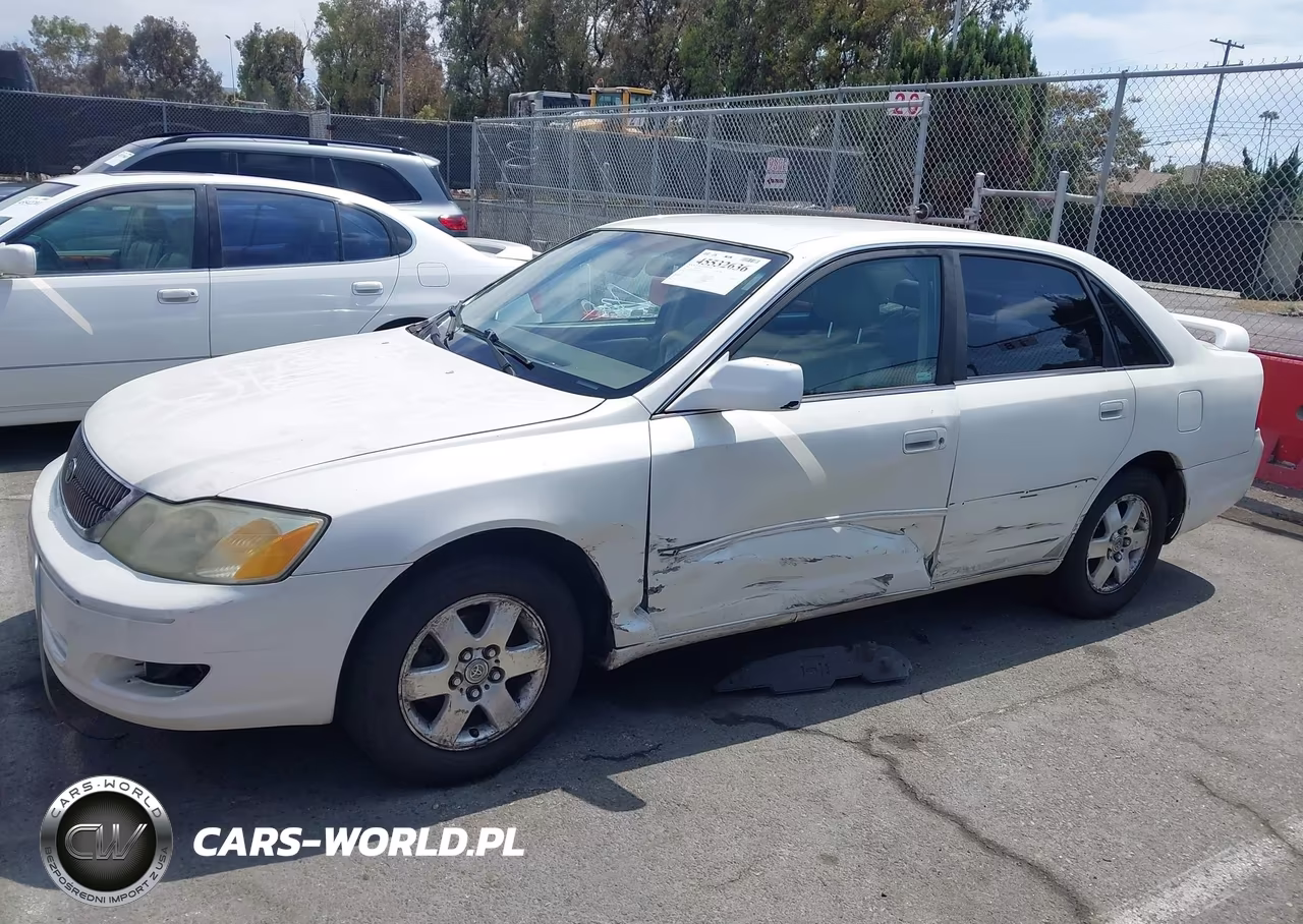 2001 Toyota Avalon Xl VIN:4T1BF28BX1U161132 - 14