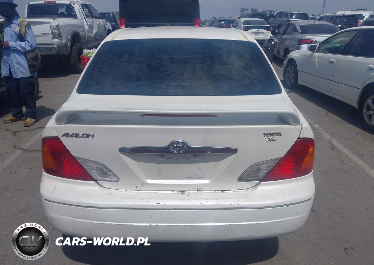 2001 Toyota Avalon Xl VIN:4T1BF28BX1U161132 - 16