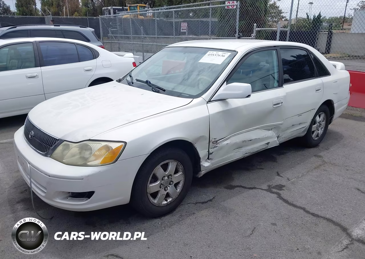 2001 Toyota Avalon Xl VIN:4T1BF28BX1U161132 - 2