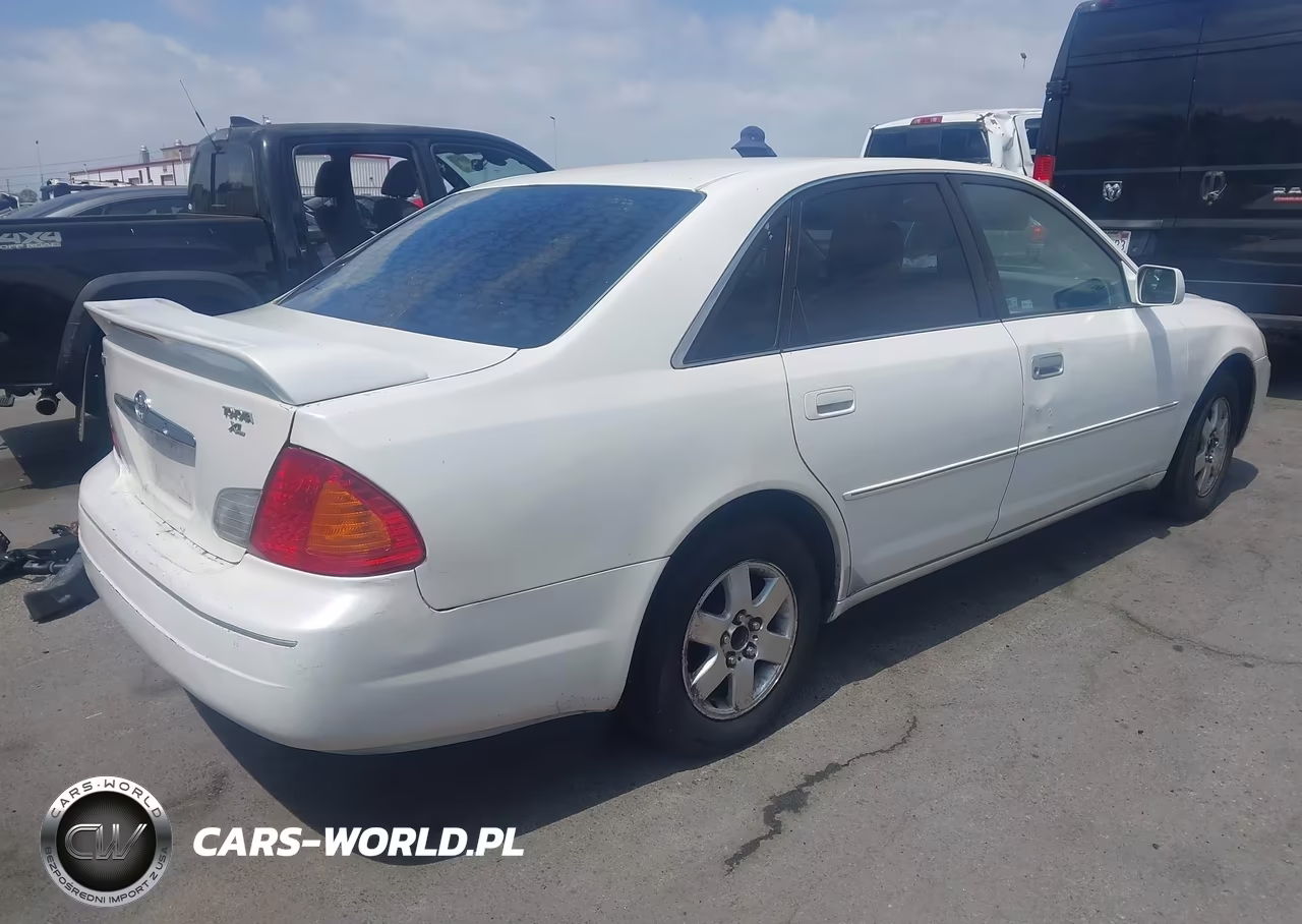 2001 Toyota Avalon Xl VIN:4T1BF28BX1U161132 - 4