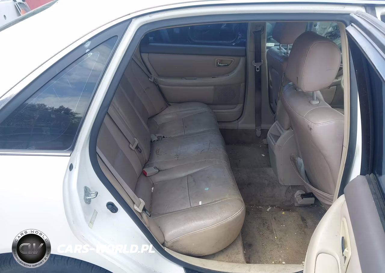 2001 Toyota Avalon Xl VIN:4T1BF28BX1U161132 - 8