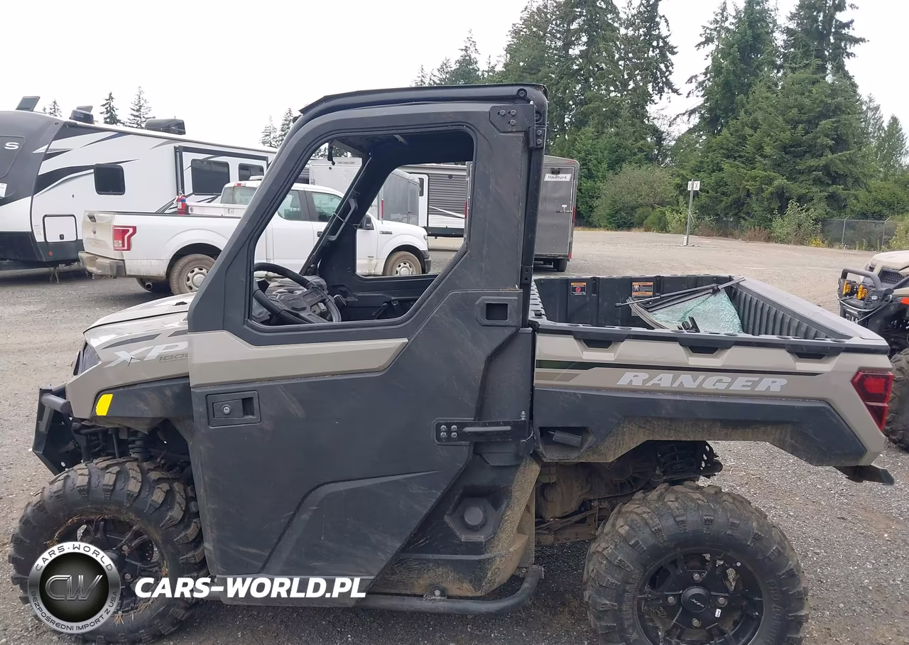 2024 Polaris Ranger Xp 1000 Premium VIN:4XARRE998R8698438 - 14