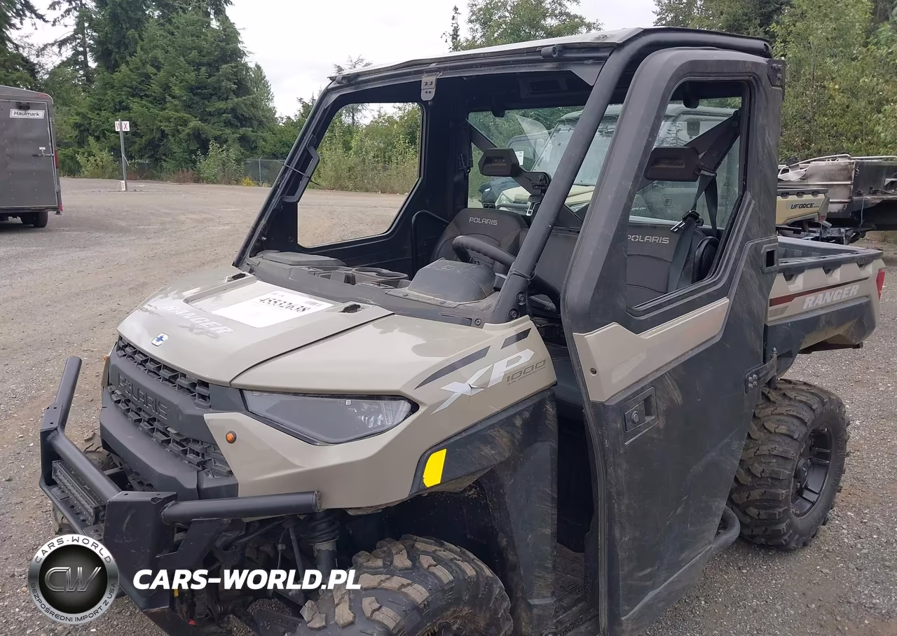 2024 Polaris Ranger Xp 1000 Premium VIN:4XARRE998R8698438 - 2