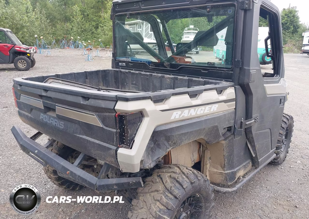 2024 Polaris Ranger Xp 1000 Premium VIN:4XARRE998R8698438 - 4