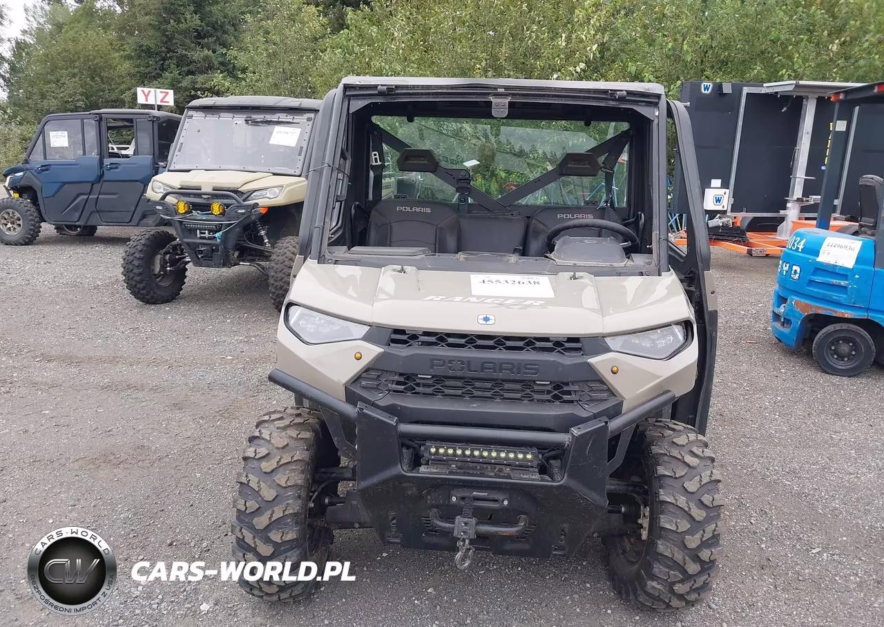 2024 Polaris Ranger Xp 1000 Premium VIN:4XARRE998R8698438 - 5