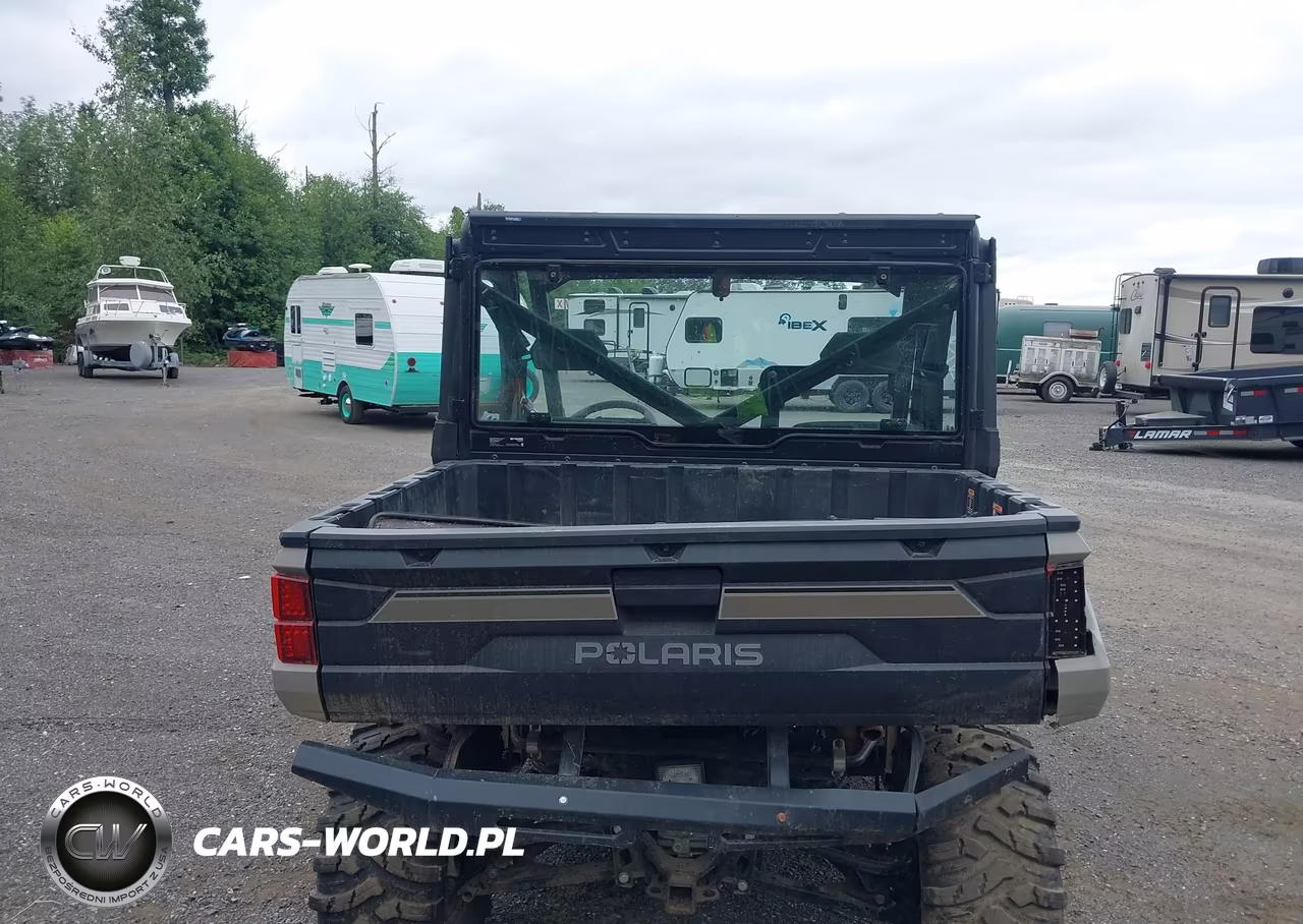 2024 Polaris Ranger Xp 1000 Premium VIN:4XARRE998R8698438 - 6