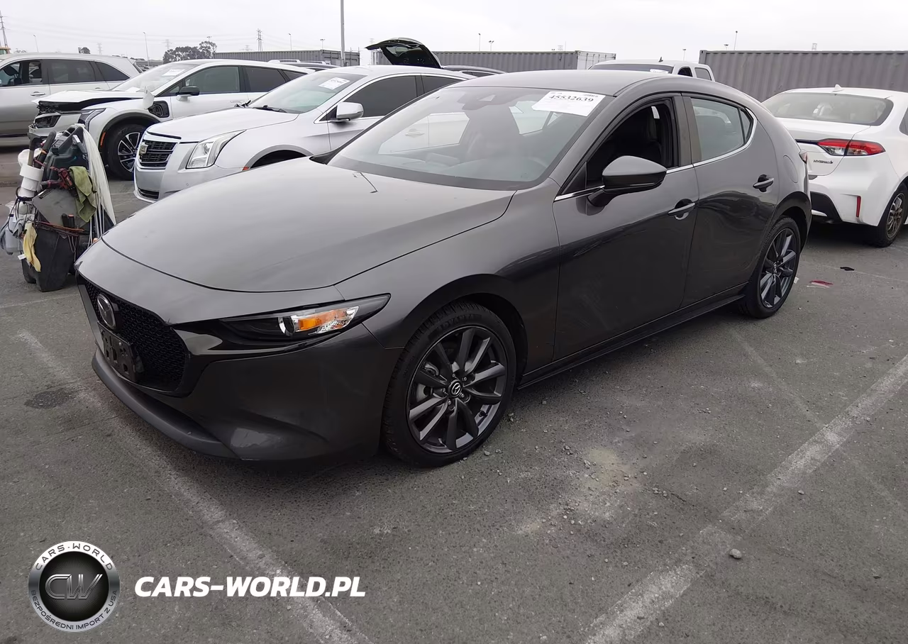 2023 Mazda Mazda3 2.5 S Select VIN:JM1BPAKMXP1616769 - 2