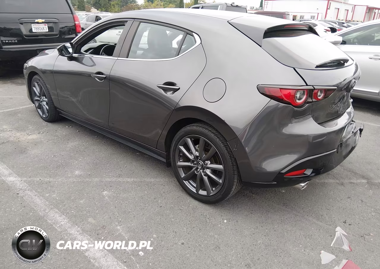 2023 Mazda Mazda3 2.5 S Select VIN:JM1BPAKMXP1616769 - 3