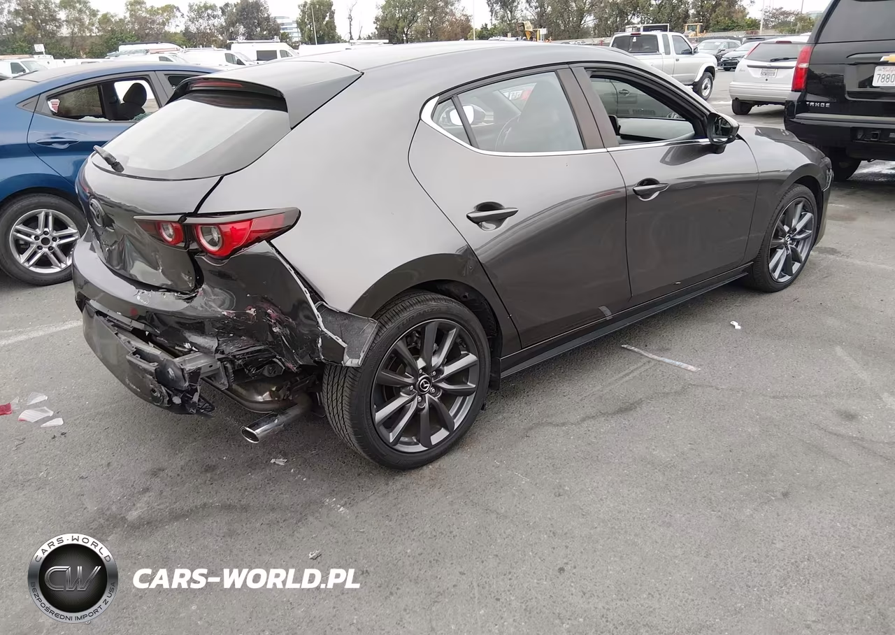 2023 Mazda Mazda3 2.5 S Select VIN:JM1BPAKMXP1616769 - 4