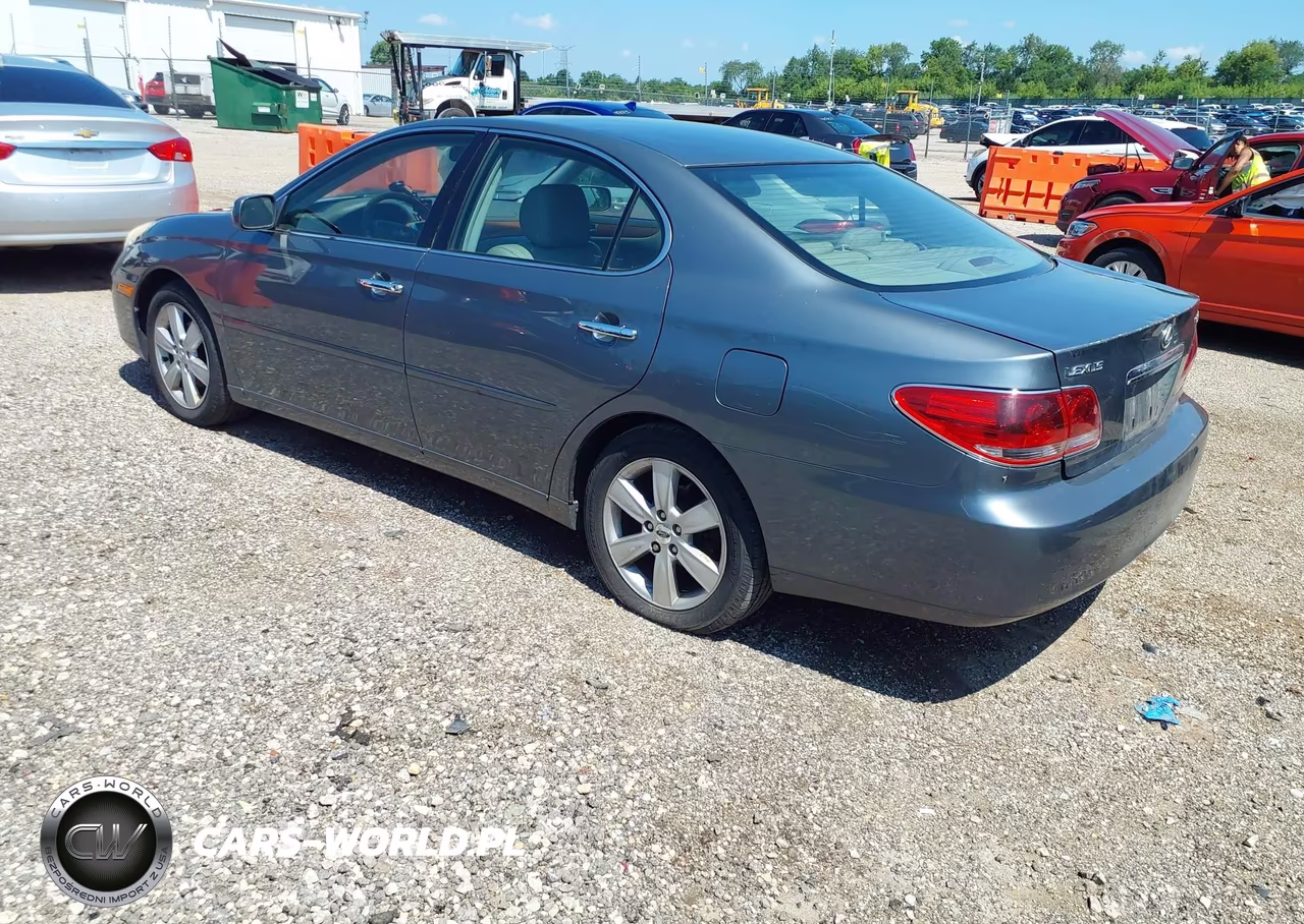 2005 Lexus Es 330 VIN:JTHBA30G455119215 - 3