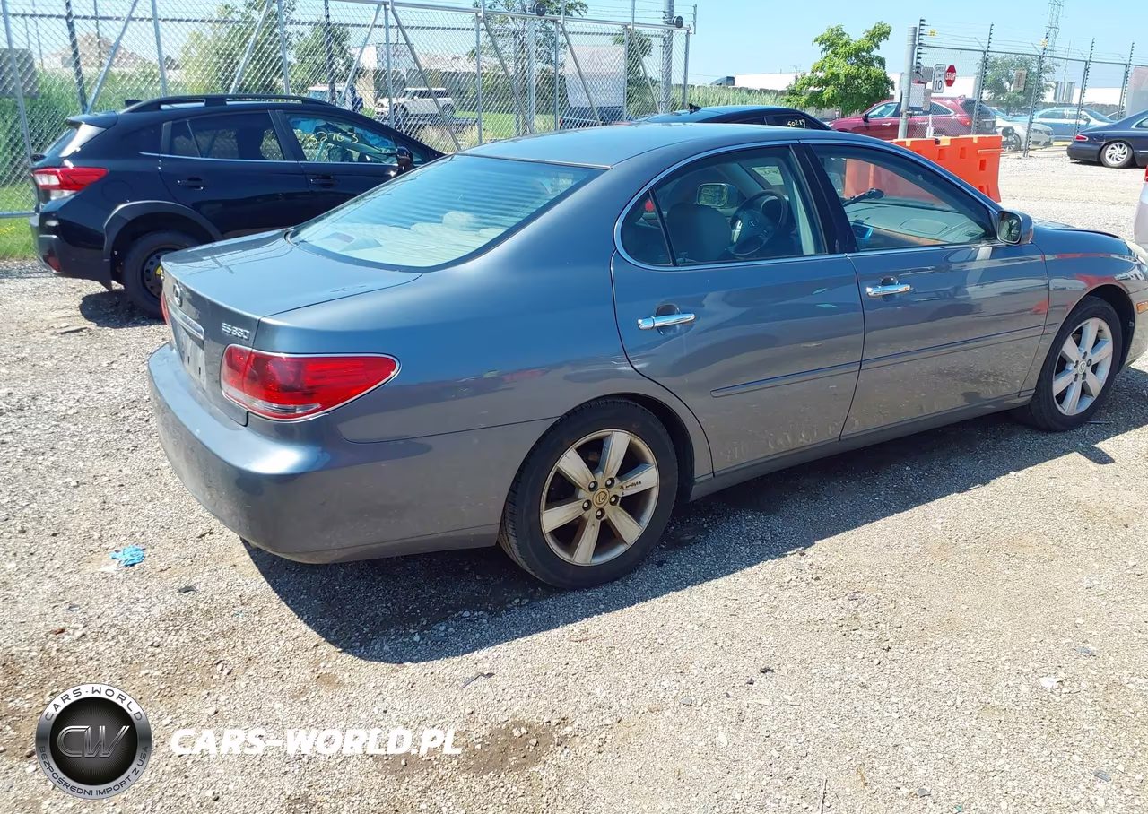2005 Lexus Es 330 VIN:JTHBA30G455119215 - 4