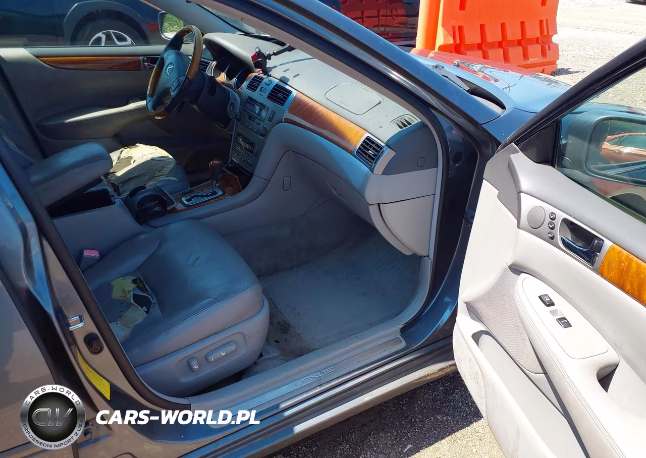 2005 Lexus Es 330 VIN:JTHBA30G455119215 - 5