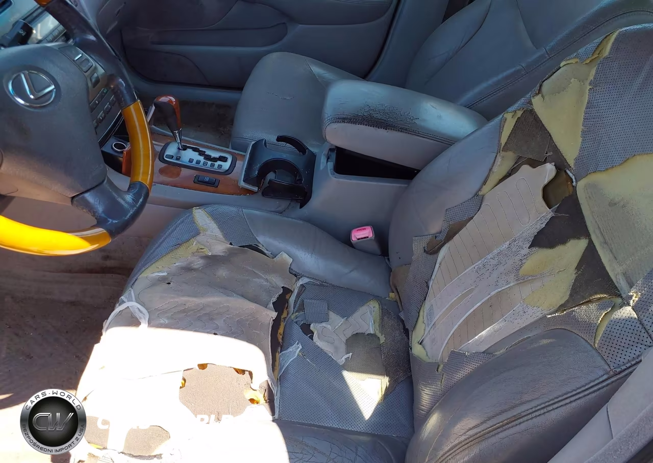 2005 Lexus Es 330 VIN:JTHBA30G455119215 - 6