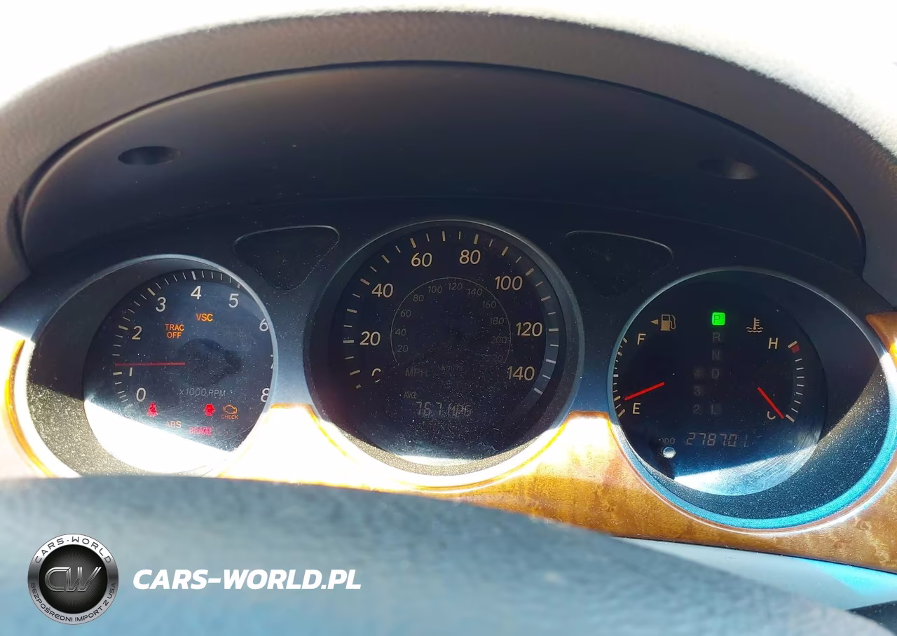 2005 Lexus Es 330 VIN:JTHBA30G455119215 - 7