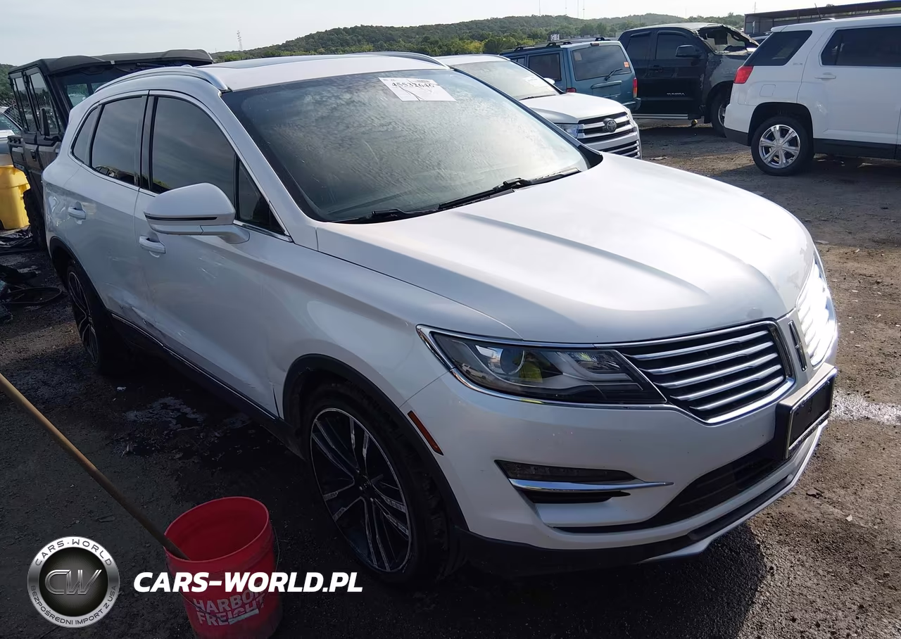 2017 Lincoln Mkc Reserve VIN:5LMTJ3DH2HUL69595 - 1