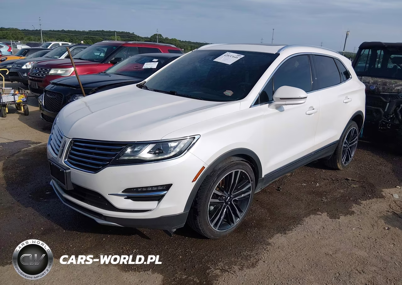 2017 Lincoln Mkc Reserve VIN:5LMTJ3DH2HUL69595 - 2