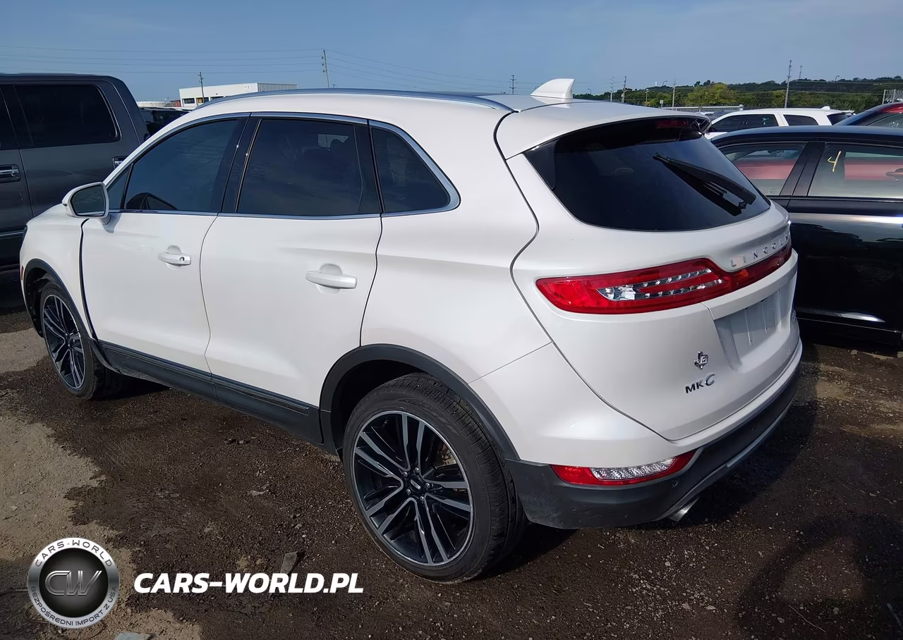 2017 Lincoln Mkc Reserve VIN:5LMTJ3DH2HUL69595 - 3