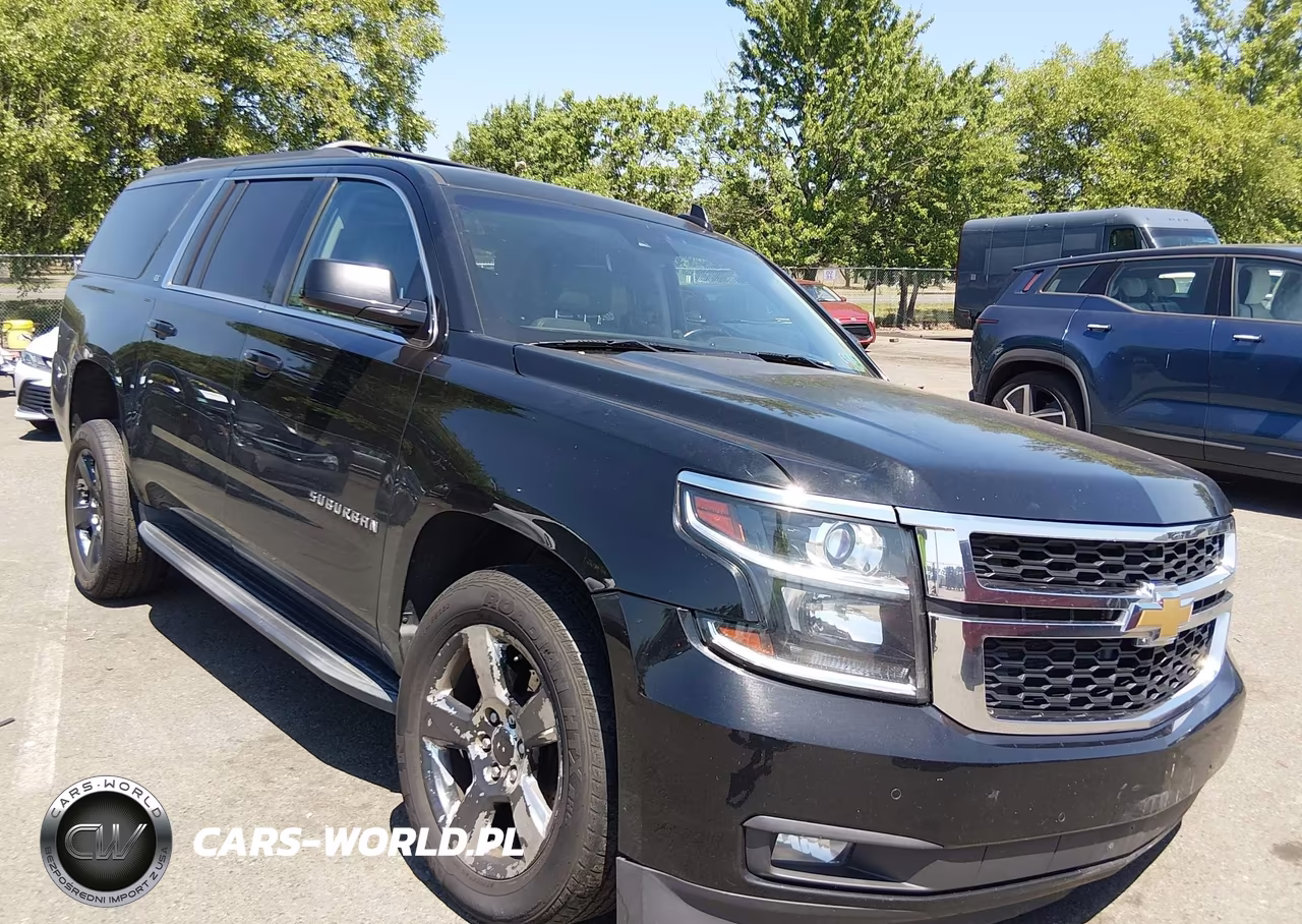 2016 Chevrolet Suburban Lt