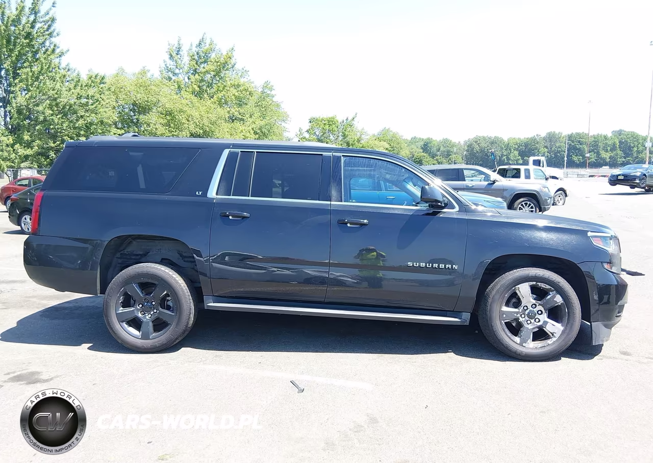 2016 Chevrolet Suburban Lt VIN:1GNSKHKC1GR411915 - 13