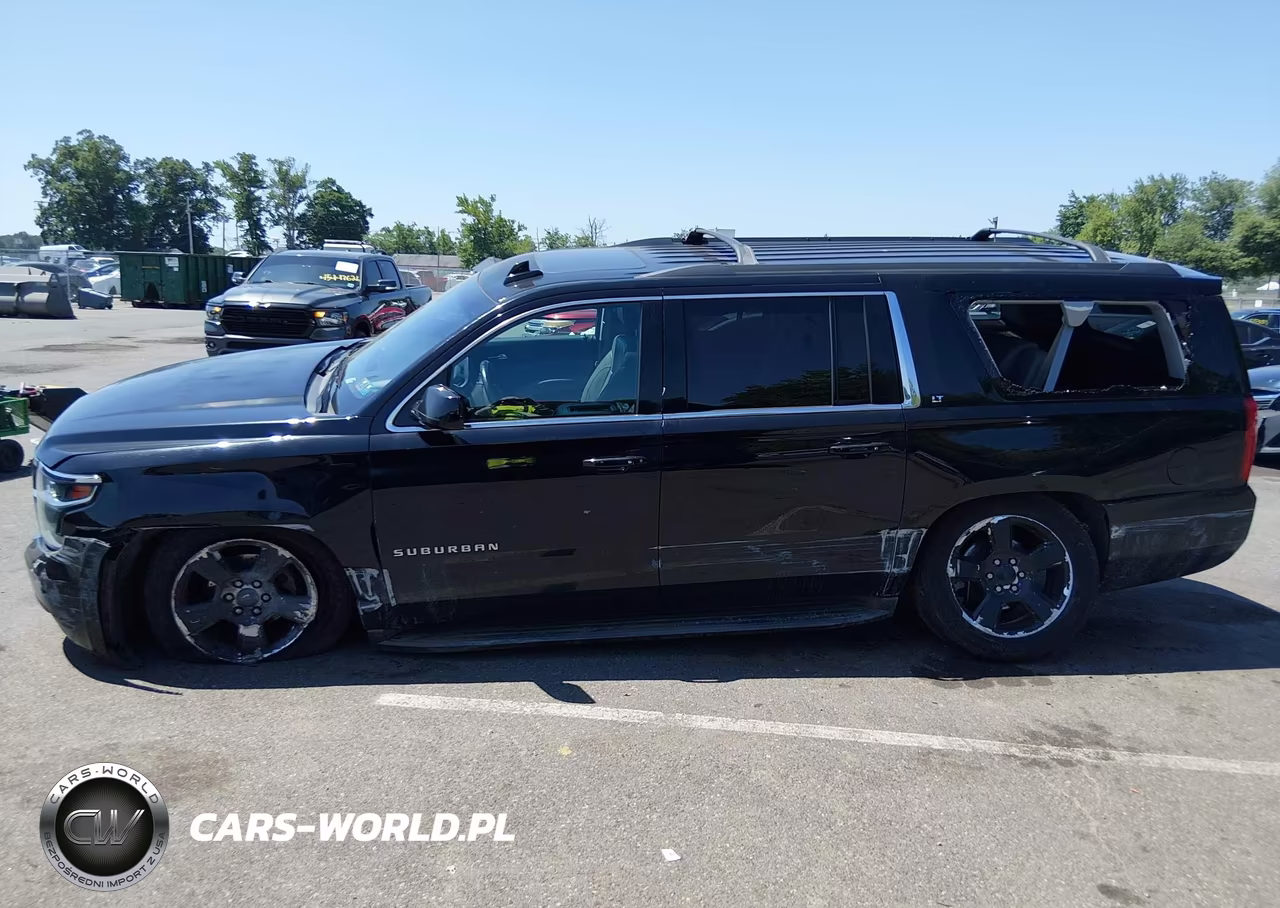 2016 Chevrolet Suburban Lt VIN:1GNSKHKC1GR411915 - 14