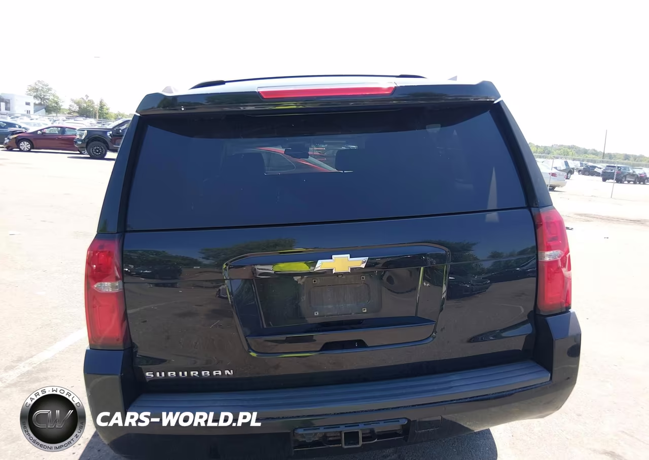 2016 Chevrolet Suburban Lt VIN:1GNSKHKC1GR411915 - 16