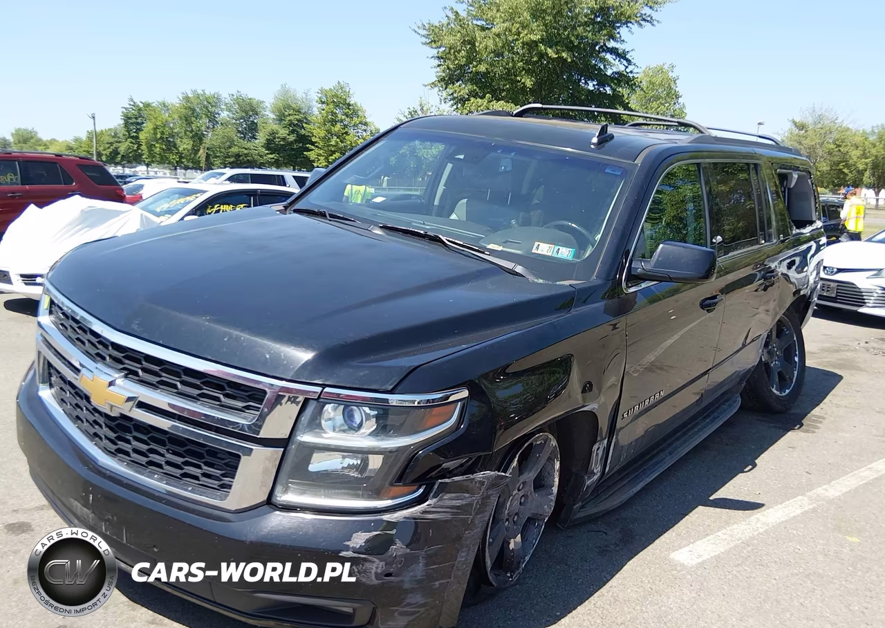 2016 Chevrolet Suburban Lt VIN:1GNSKHKC1GR411915 - 2