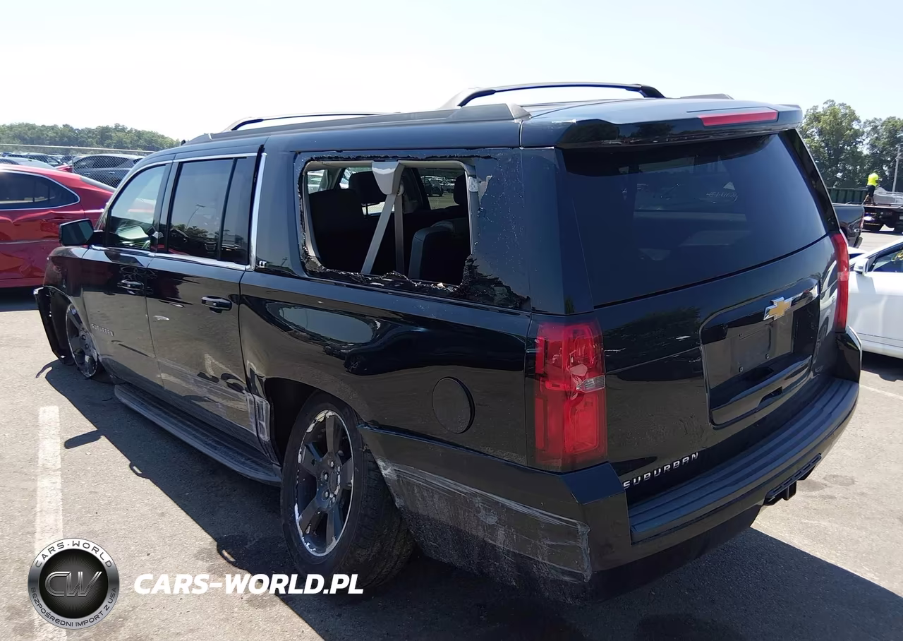 2016 Chevrolet Suburban Lt VIN:1GNSKHKC1GR411915 - 3