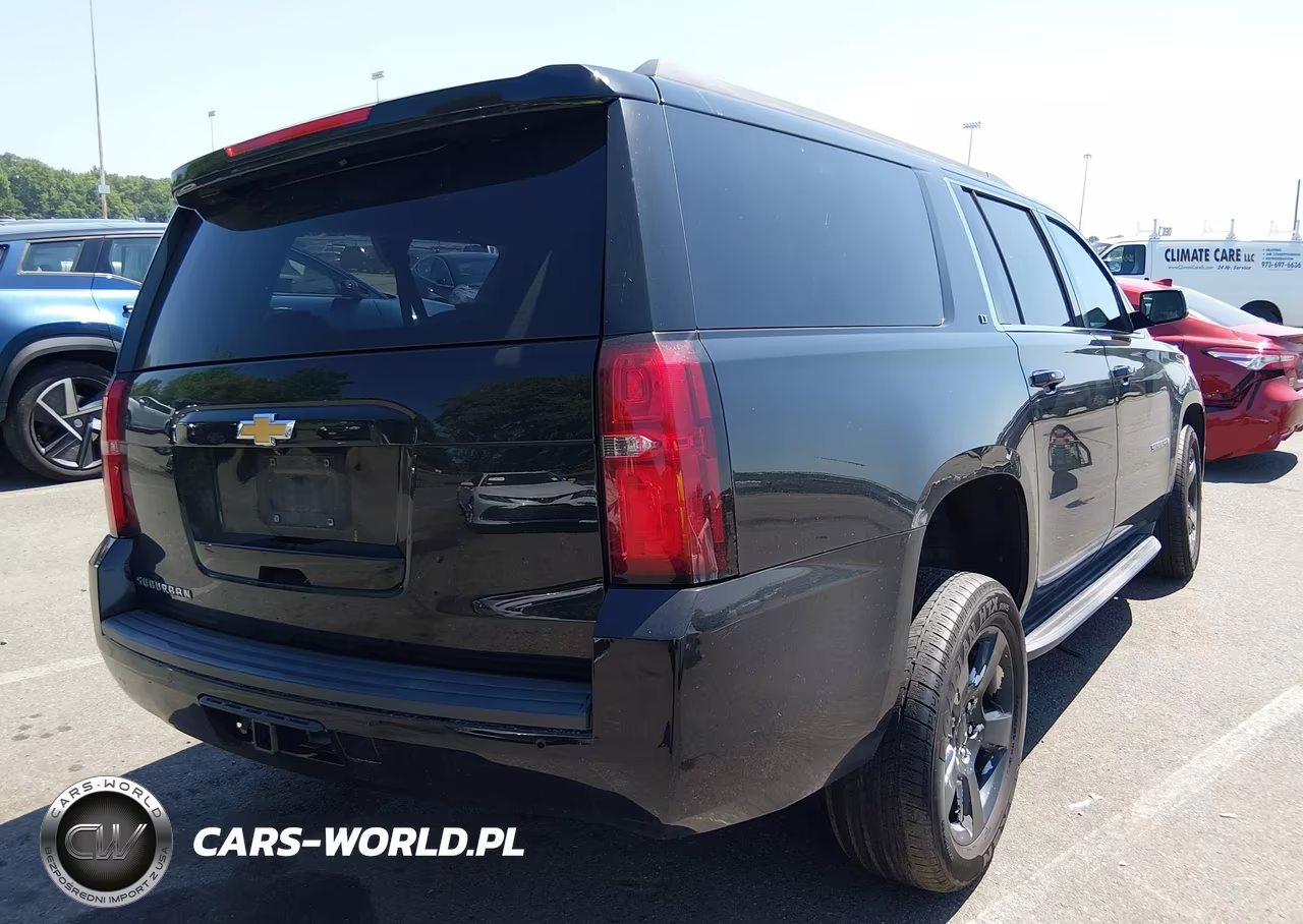 2016 Chevrolet Suburban Lt VIN:1GNSKHKC1GR411915 - 4