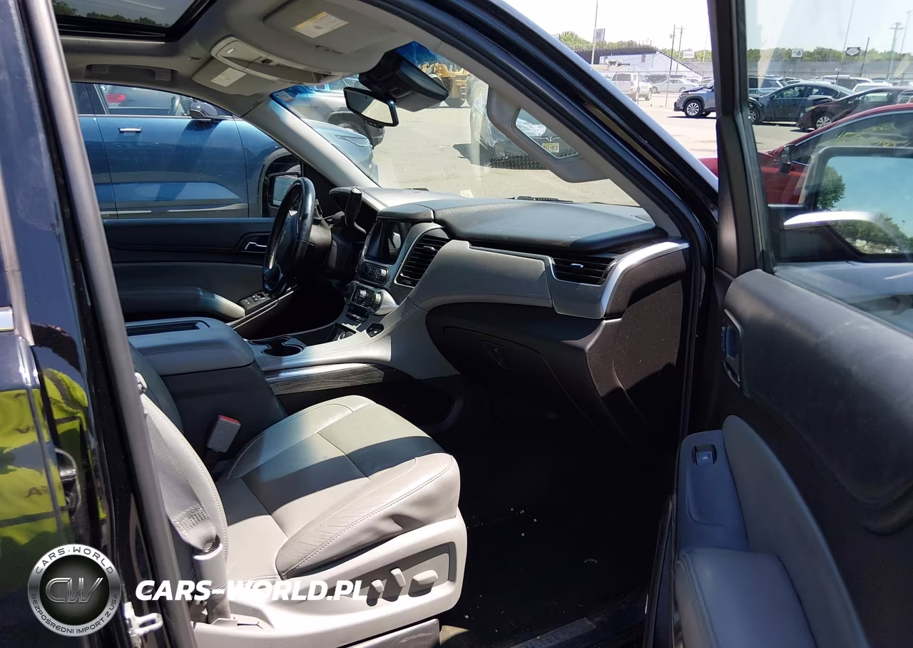 2016 Chevrolet Suburban Lt VIN:1GNSKHKC1GR411915 - 5