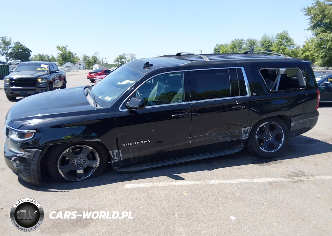2016 Chevrolet Suburban Lt VIN:1GNSKHKC1GR411915 - 6