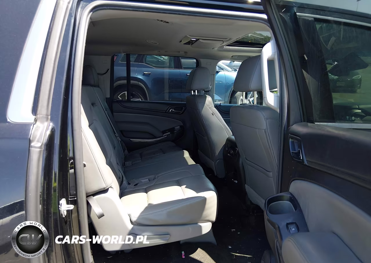 2016 Chevrolet Suburban Lt VIN:1GNSKHKC1GR411915 - 8
