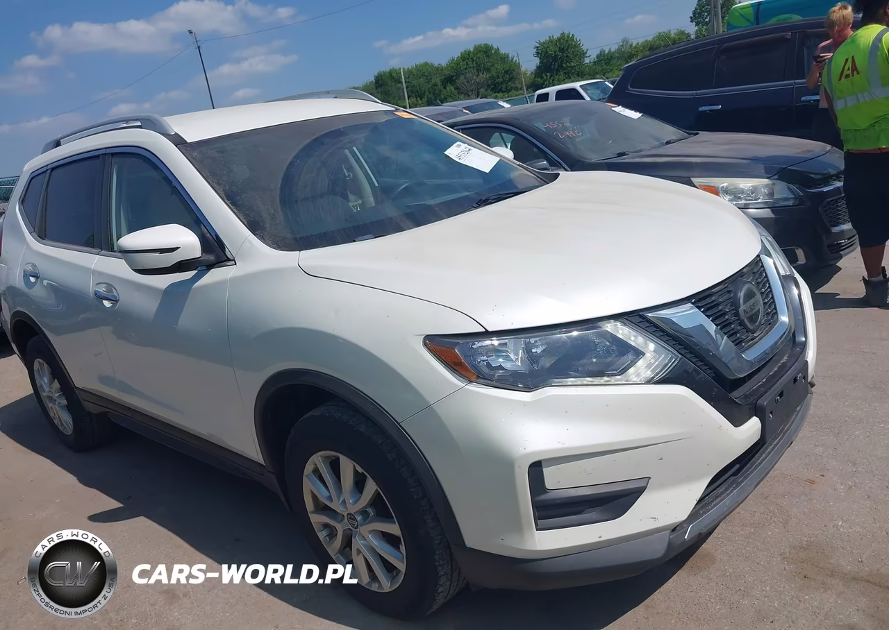 2019 Nissan Rogue Sv – zdjęcie 1 z 16
