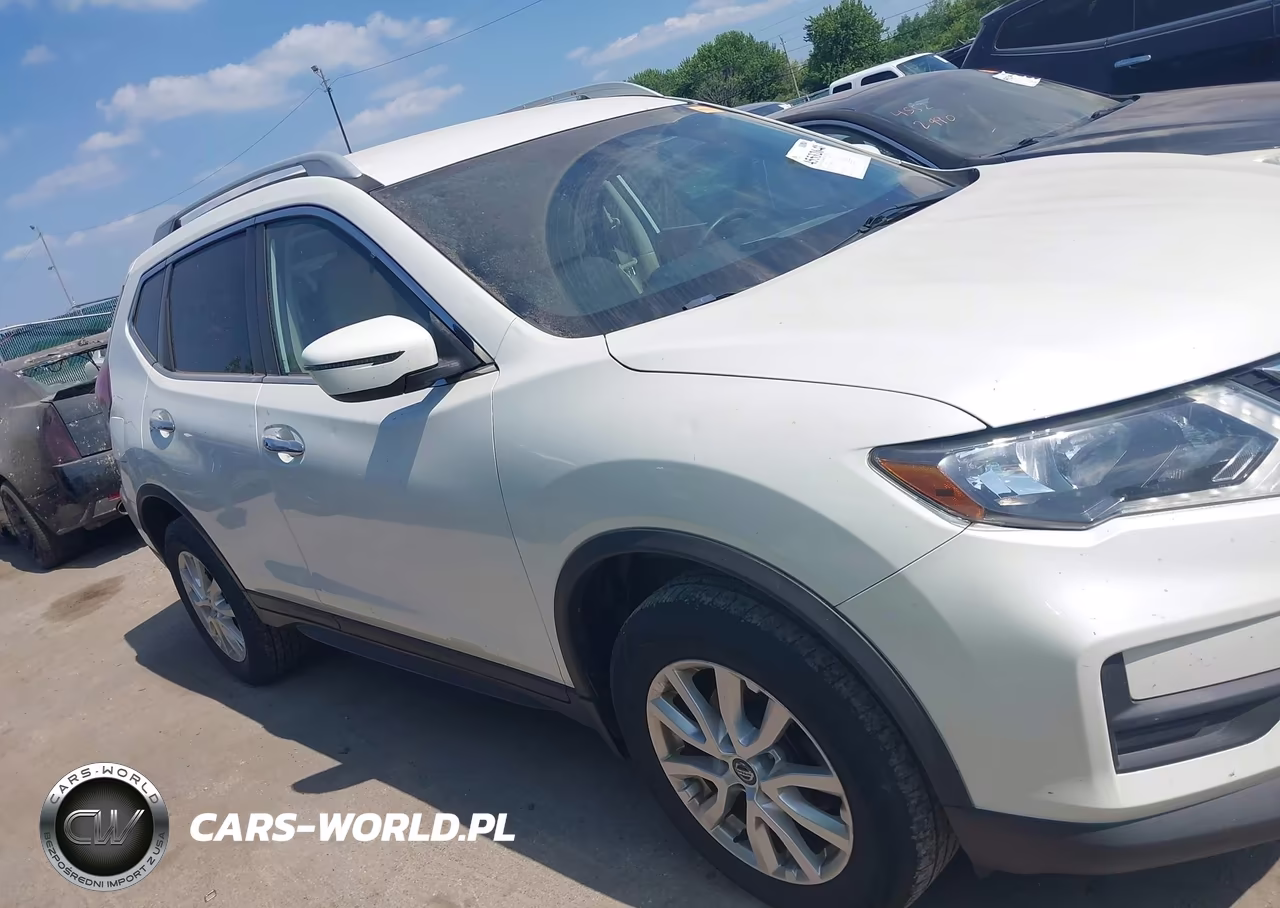 2019 Nissan Rogue Sv VIN:5N1AT2MV6KC720848 - 13