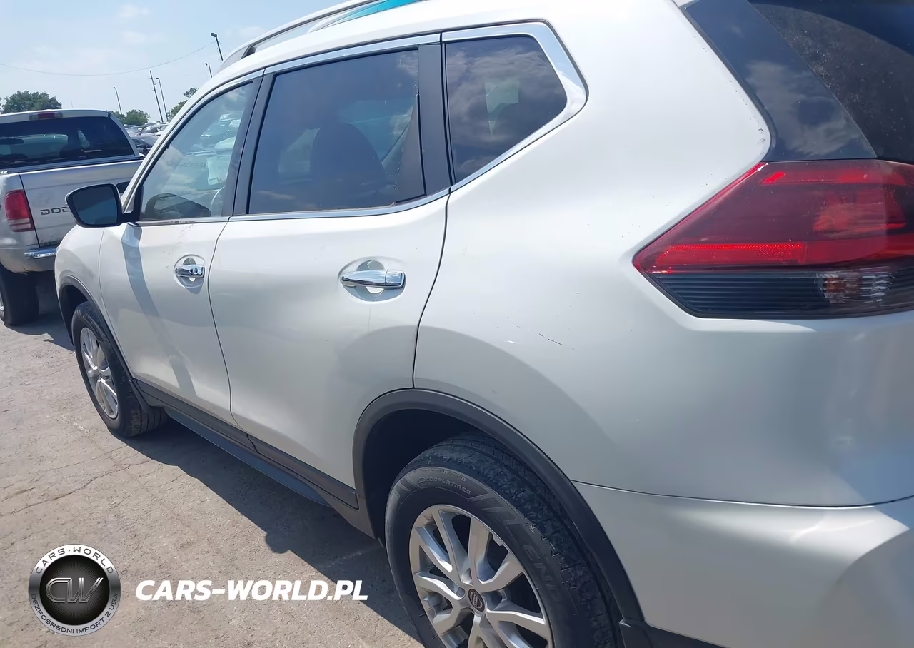 2019 Nissan Rogue Sv VIN:5N1AT2MV6KC720848 - 14