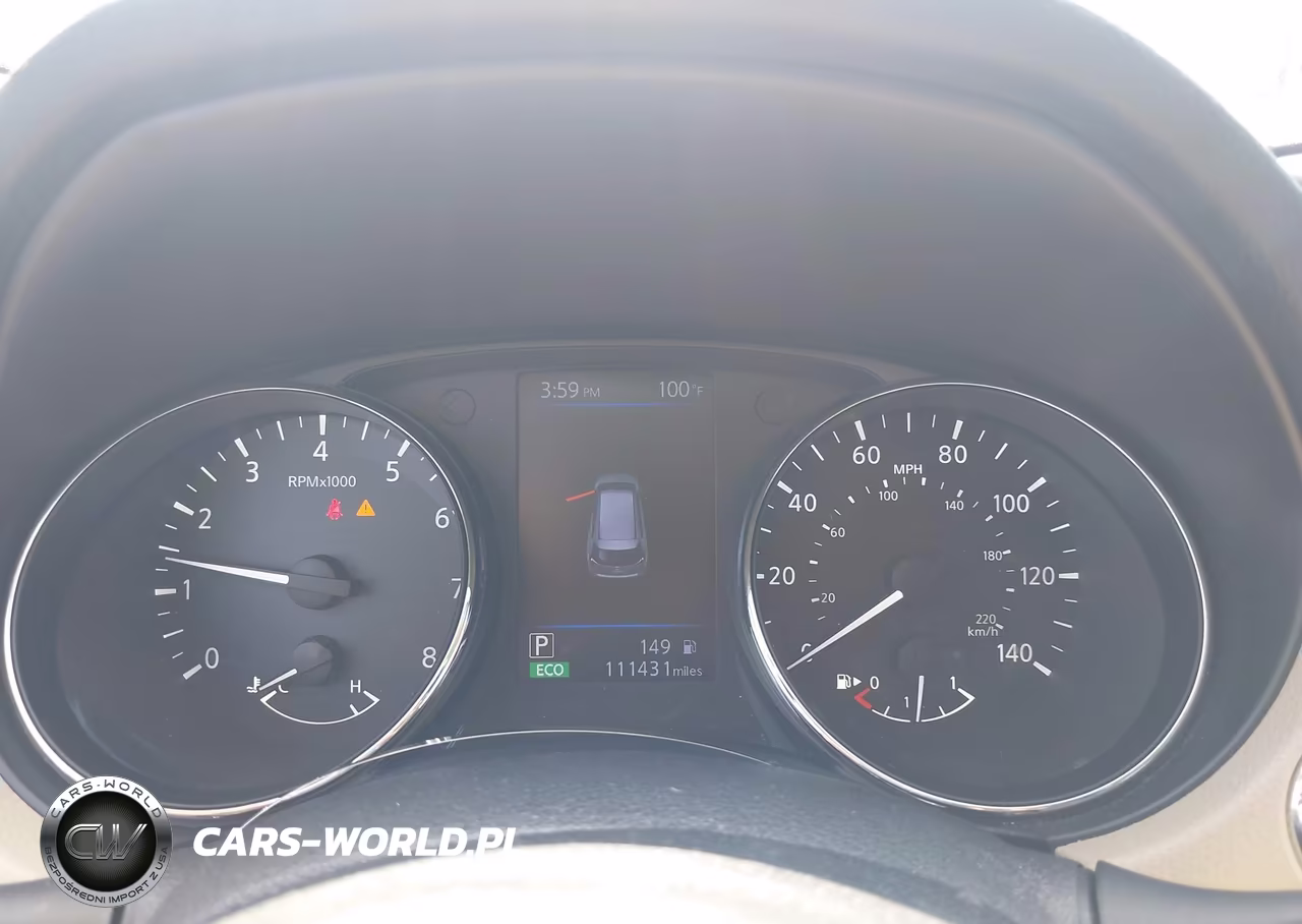 2019 Nissan Rogue Sv VIN:5N1AT2MV6KC720848 - 15