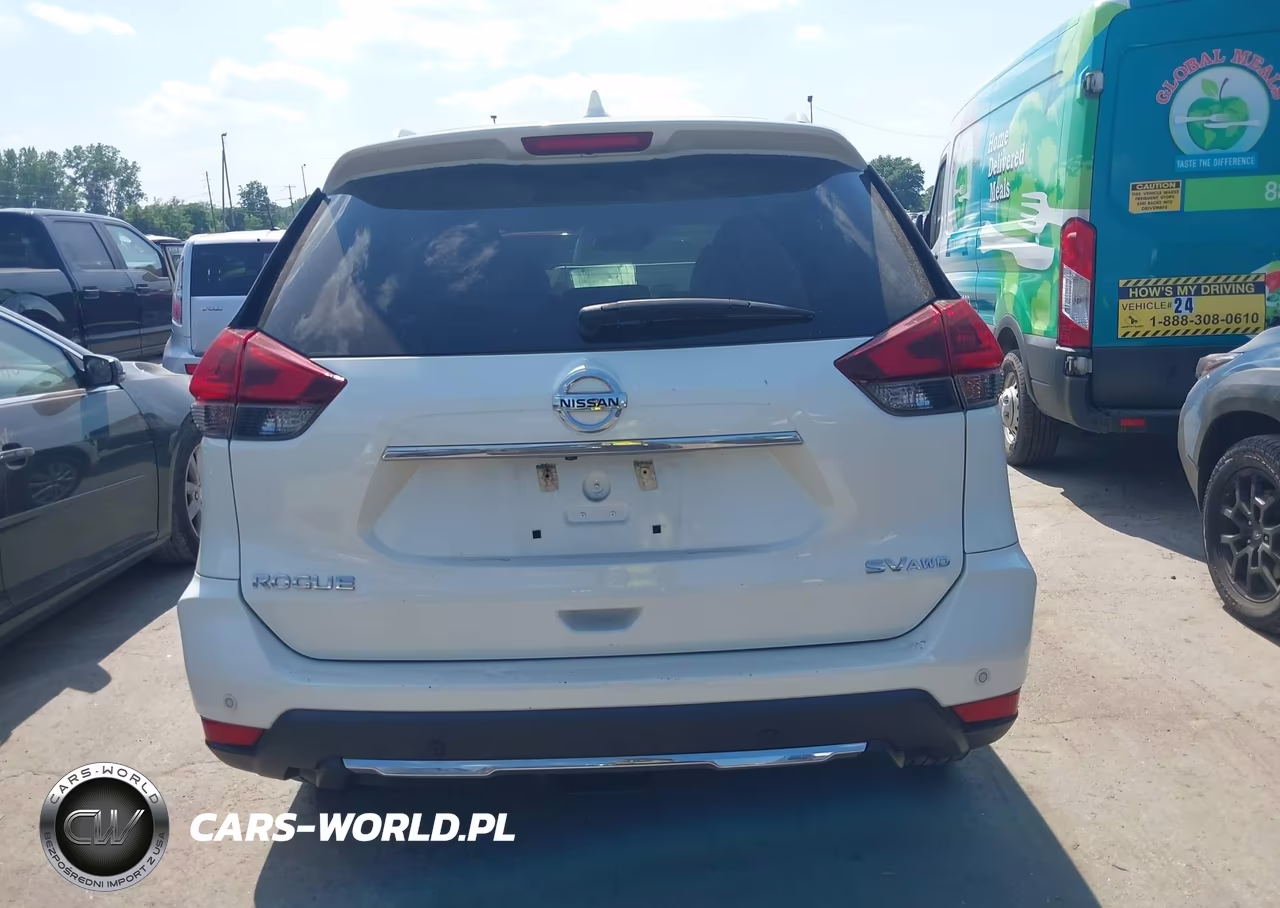 2019 Nissan Rogue Sv VIN:5N1AT2MV6KC720848 - 16